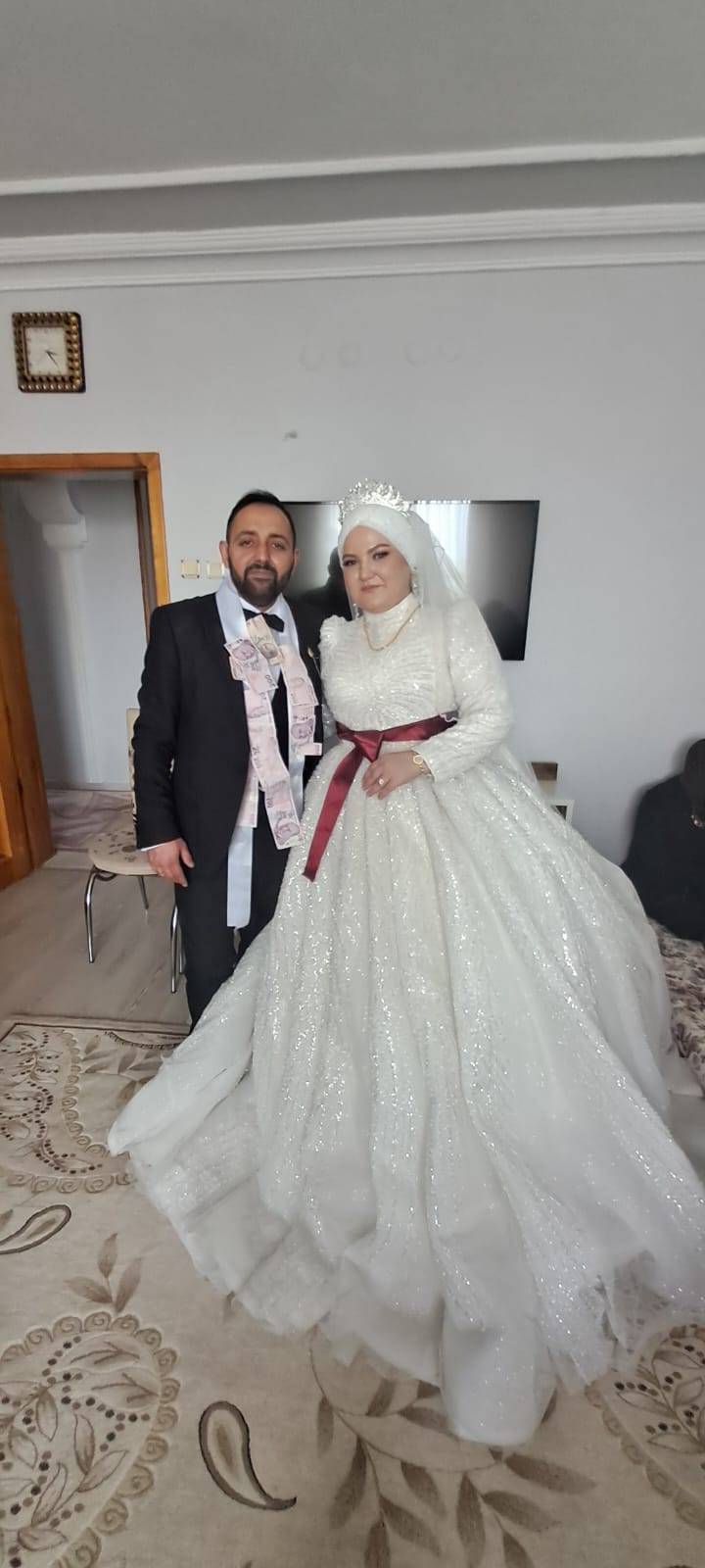 Beyza ile Hasan evlendi 2